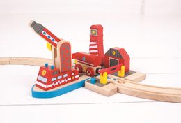 Bigjigs Rail Hasiči mořští záchranáři