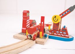 Bigjigs Rail Hasiči mořští záchranáři