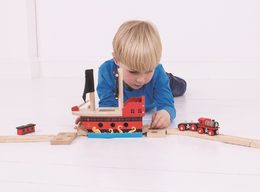 Bigjigs Rail Pirátská galéra