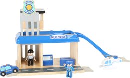 small foot Policejní stanice s příslušenstvím