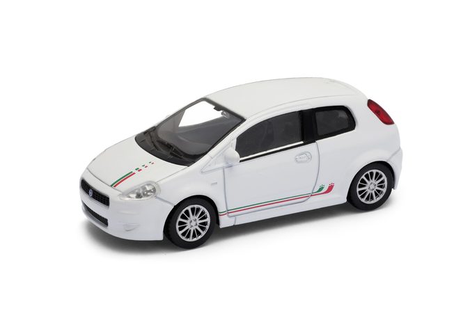 Welly - Fiat Grande Punto model 1:43  hnědá