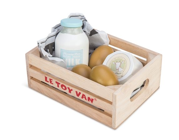 Le Toy Van Bedýnka s mléčnými výrobky