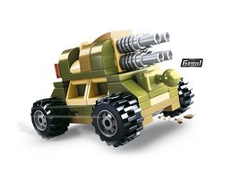 Sluban Builder M38-B0636 King of Land Force 1ks