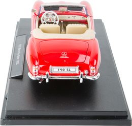 Small Foot Mercedes-Benz 190 SL (1955) model 1:18 červený
