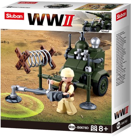 Sluban WWII M38-B0678D 4into1 Detektor min