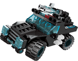 Qman Shadow Pulse Combat Vehicle 1413-1 Nákladní letadlo Falcon