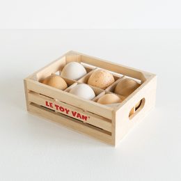 Le Toy Van Farmářská vejce v bedýnce