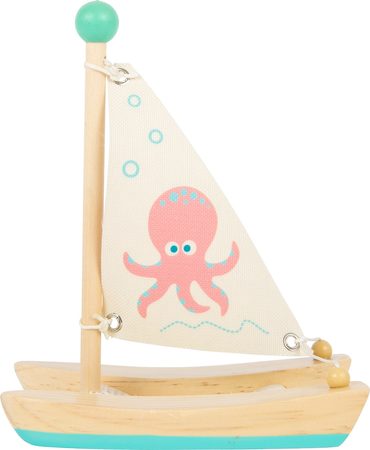 small foot Vodní hračka katamarán chobotnice