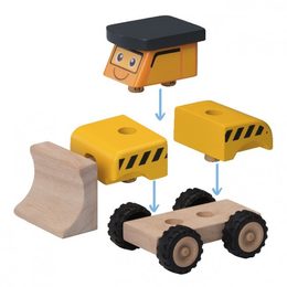 Wonderworld Dřevěný mini buldozér