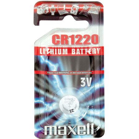 CR1220 1BP Li MAXELL