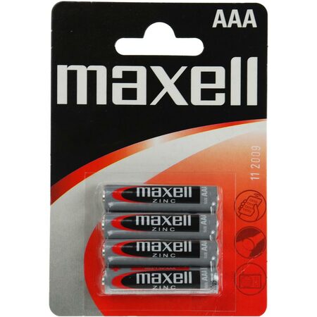 R03 4BP AAA Zn MAXELL