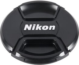 Krytka objektivu Nikon LC-58 58mm, přední