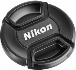 Krytka objektivu Nikon LC-58 58mm, přední