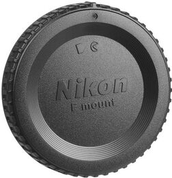 Krytka těla Nikon BF-1B pro D-SLR