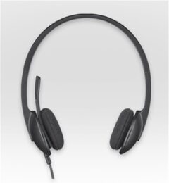 Headset Logitech H340 USB - černý (981000475)