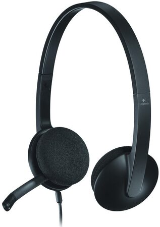 Headset Logitech H340 USB - černý (981000475)