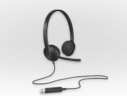 Headset Logitech H340 USB - černý (981000475)