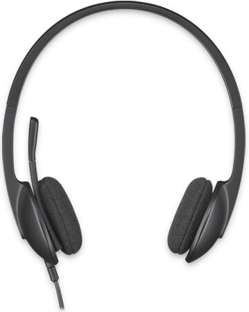 Headset Logitech H340 USB - černý (981000475)