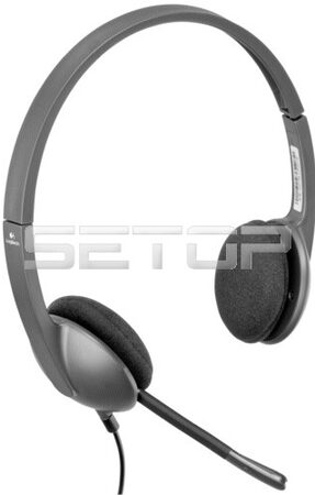 Headset Logitech H340 USB - černý (981000475)