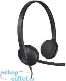 Headset Logitech H340 USB - černý (981000475)