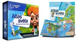 Kouzelné čtení ALBI Elektronická tužka + Atlas světa
