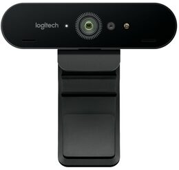Webkamera Logitech BRIO 4K - černá (960001106)