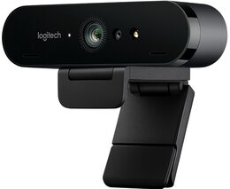 Webkamera Logitech BRIO 4K - černá (960001106)