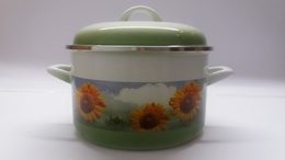 hrnec + poklice pr.18cm 3l SLUNEČNICE