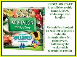 hnojivo Kristalon Start 0,5kg