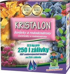 hnojivo Kristalon Rododendron 0,5kg