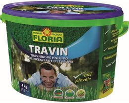 hnojivo FLORIA TRAVIN 3v1  4kg