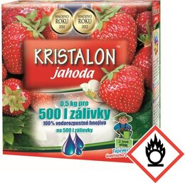 hnojivo Kristalon Jahoda 0,5kg