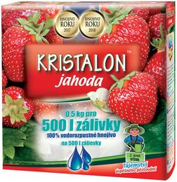 hnojivo Kristalon Jahoda 0,5kg