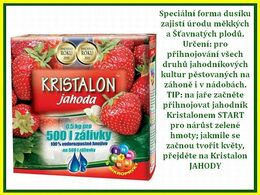 hnojivo Kristalon Jahoda 0,5kg