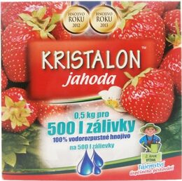 hnojivo Kristalon Jahoda 0,5kg