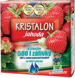 hnojivo Kristalon Jahoda 0,5kg