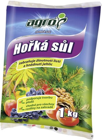 hnojivo Hořká sůl 1kg AGRO