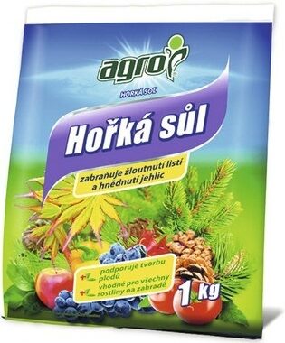 hnojivo Hořká sůl 1kg AGRO