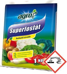 hnojivo Superfosfát 1kg AGRO