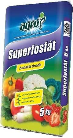 hnojivo Superfosfát 1kg AGRO