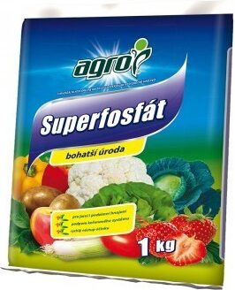 hnojivo Superfosfát 1kg AGRO