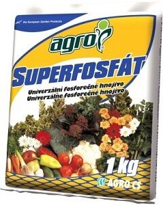 hnojivo Superfosfát 1kg AGRO