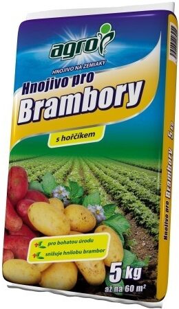 hnojivo na brambory 5kg AGRO