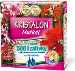 hnojivo Kristalon Muškát 0,5kg