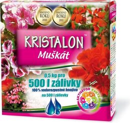 hnojivo Kristalon Muškát 0,5kg