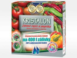 hnojivo Kristalon Zdravé rajče a paprika 0,5kg