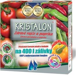 hnojivo Kristalon Zdravé rajče a paprika 0,5kg