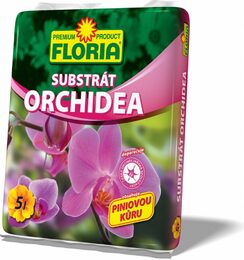 substrát pro orchideje 3l FLORIA