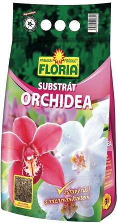 substrát pro orchideje 3l FLORIA