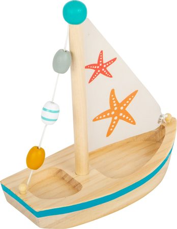 small foot Vodní hračka plachetnice hvězdice
